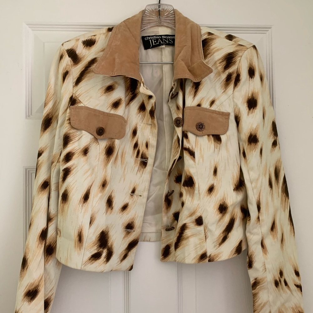 Christian Ilinaress Jeans Jacket